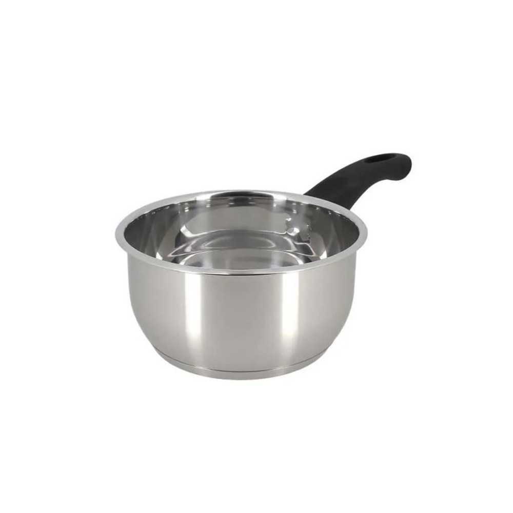 Casserole - MENASTYL - 6020241 - En acier inoxydable - 16 cm - Tous fe Casserole - MENASTYL - 6020241 - En acier inoxydable - 16 cm - Tous fe
