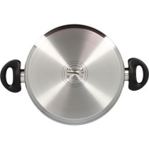 Faitout - MENASTYL - 6020256 - En acier inoxydable - 24 cm - Tous feux
