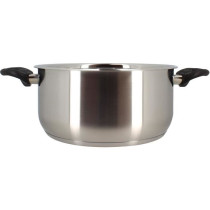 Faitout - MENASTYL - 6020256 - En acier inoxydable - 24 cm - Tous feux