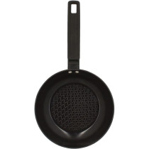 Poele - MENASTYL - 6020635 - En aluminium forgé - 20 cm - Noir - Tous