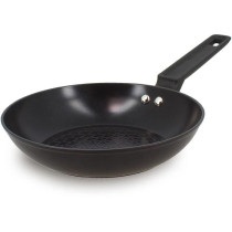 Poele - MENASTYL - 6020635 - En aluminium forgé - 20 cm - Noir - Tous