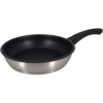 Poele - MENASTYL - 6020244 - En acier inoxydable - 20 cm - Tous feux d