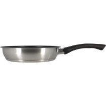 Poele - MENASTYL - 6020244 - En acier inoxydable - 20 cm - Tous feux d