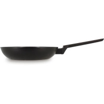 Poele - MENASTYL - 6020636 - En aluminium forgé - 24 cm - Noir - Tous