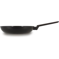 Poele - MENASTYL - 6020637 - En aluminium forgé - 26 cm - Noir - Tous