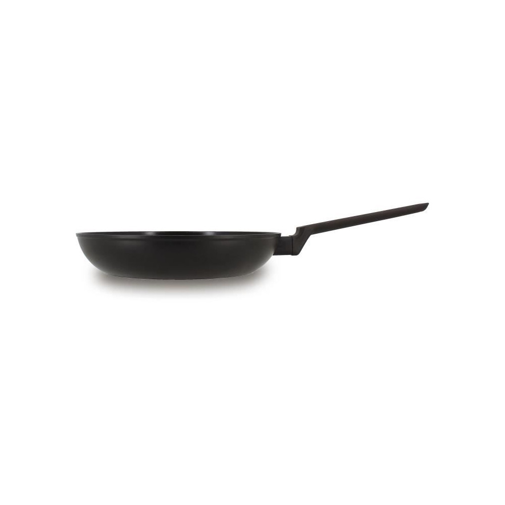Poele - MENASTYL - 6020637 - En aluminium forgé - 26 cm - Noir - Tous Poele - MENASTYL - 6020637 - En aluminium forgé - 26 cm - Noir - Tous