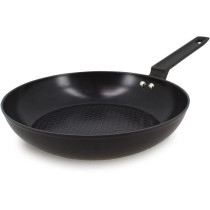 Poele - MENASTYL - 6020637 - En aluminium forgé - 26 cm - Noir - Tous