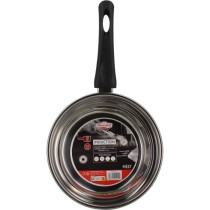 Casserole - MENASTYL - 6020242 - En acier inoxydable - 18 cm - Tous fe