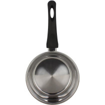 Casserole - MENASTYL - 6020242 - En acier inoxydable - 18 cm - Tous fe