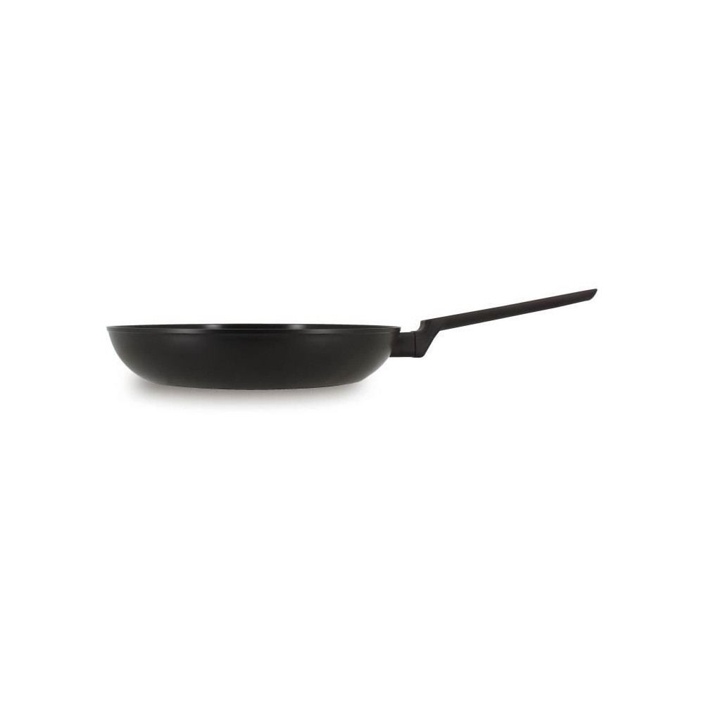 Poele - MENASTYL - 6020638 - En aluminium forgé - 28 cm - Noir - Tous Poele - MENASTYL - 6020638 - En aluminium forgé - 28 cm - Noir - Tous