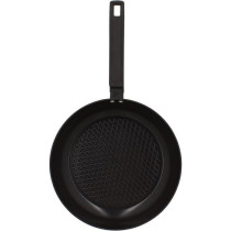 Poele - MENASTYL - 6020638 - En aluminium forgé - 28 cm - Noir - Tous