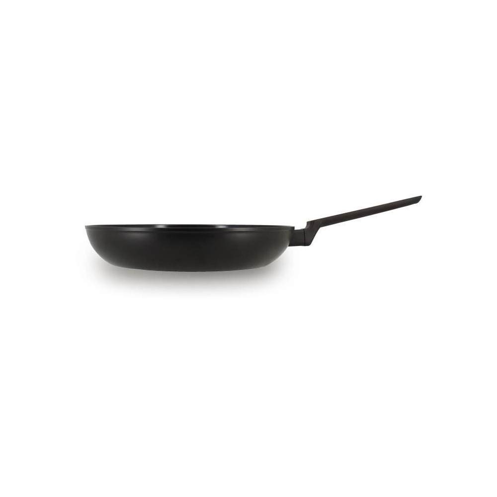 Poele - MENASTYL - 6020639 - En aluminium forgé - 30 cm - Noir - Tous Poele - MENASTYL - 6020639 - En aluminium forgé - 30 cm - Noir - Tous