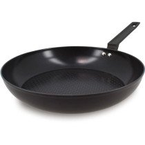 Poele - MENASTYL - 6020639 - En aluminium forgé - 30 cm - Noir - Tous