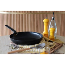 Poele - MENASTYL - 6020639 - En aluminium forgé - 30 cm - Noir - Tous