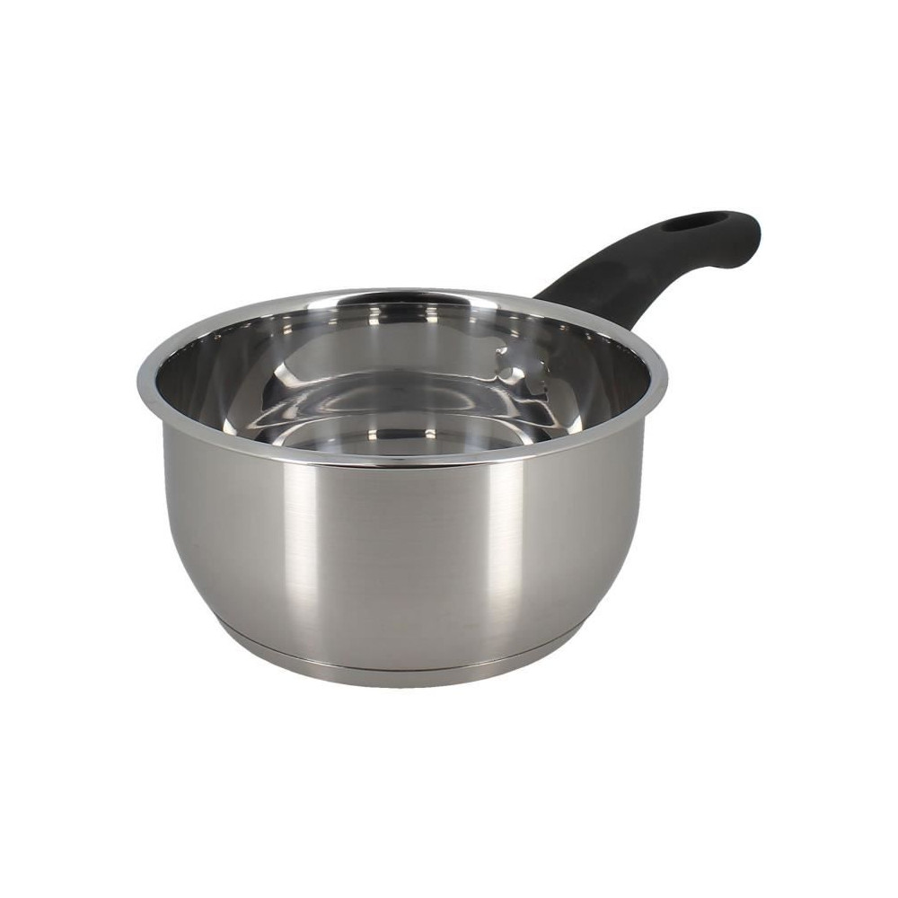 Casserole - MENASTYL - 6020240 - En acier inoxydable - 14 cm - Tous fe Casserole - MENASTYL - 6020240 - En acier inoxydable - 14 cm - Tous fe