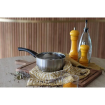 Casserole - MENASTYL - 6020240 - En acier inoxydable - 14 cm - Tous fe