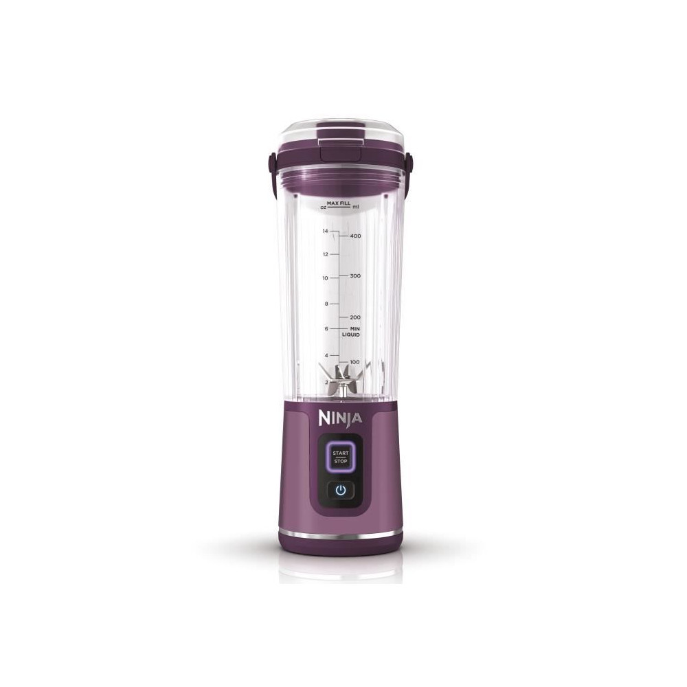 Blender portable Ninja Blast - BC150EUPR - bol 530 ml - autonomie 2h - Blender portable Ninja Blast - BC150EUPR - bol 530 ml - autonomie 2h -