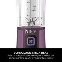 Blender portable Ninja Blast - BC150EUPR - bol 530 ml - autonomie 2h -