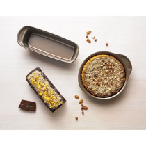Moule a cake - PYREX - 1452011 - En acier carbonne - Antiadhésif - 30