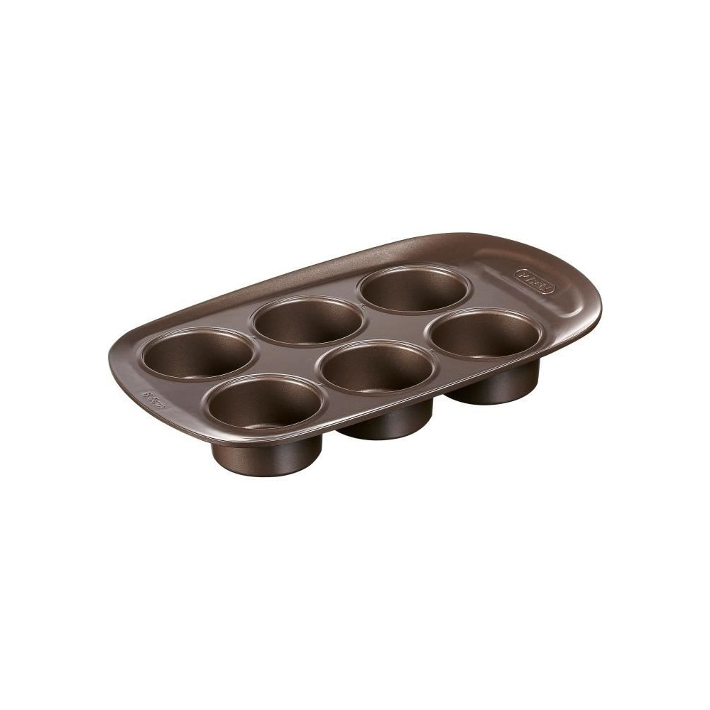 Moule a muffin - PYREX - 1452001 - Rond - Acier carbone - Antiadhésif Moule a muffin - PYREX - 1452001 - Rond - Acier carbone - Antiadhésif