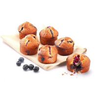 Moule a muffin - PYREX - 1452001 - Rond - Acier carbone - Antiadhésif
