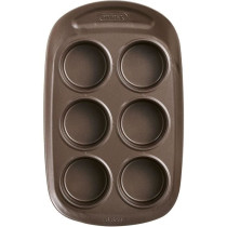 Moule a muffin - PYREX - 1452001 - Rond - Acier carbone - Antiadhésif