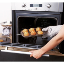 Moule a muffin - PYREX - 1452001 - Rond - Acier carbone - Antiadhésif