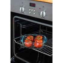 Boîte rectangulaire avec couvercle - PYREX - 1451021 - 20 x 17 cm - 1