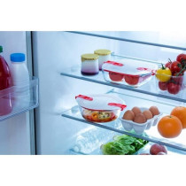 Boîte rectangulaire avec couvercle - PYREX - 1451021 - 20 x 17 cm - 1