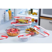 Boîte rectangulaire avec couvercle - PYREX - 1451024 - 23 x 15 cm - 1
