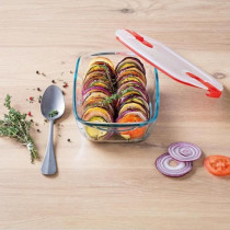 Boîte rectangulaire avec couvercle - PYREX - 1451023 - 17 x 10 cm - 4