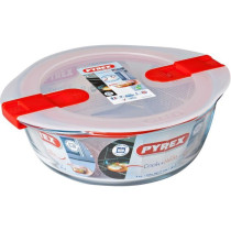 Boîte ronde avec couvercle - PYREX - 1451018 - 20 x 18 cm - 1,1 L - C