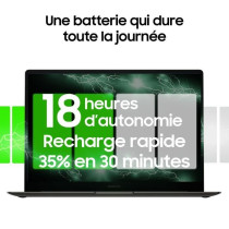 Ordinateur portable - Samsung - Samsung Galaxy Book3 Pro - 16 - Intel