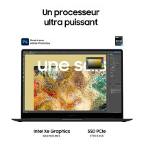 Ordinateur portable - Samsung - Samsung Galaxy Book3 Pro - 16 - Intel