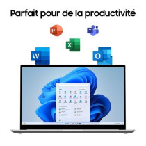 SAMSUNG Galaxy Book3 15.6' FHD