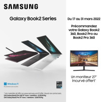 PC Portable SAMSUNG Galaxy Book2 Pro | 13.3 Super Amoled - Windows 11