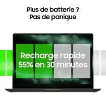 SAMSUNG Ordinateur portable Galaxy Book3 U 16 Core i9 13900H 32Gb 1TB