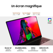 SAMSUNG Ordinateur portable Galaxy Book3 U 16 Core i9 13900H 32Gb 1TB