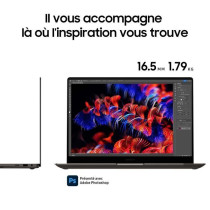 SAMSUNG Ordinateur portable Galaxy Book3 U 16 Core i9 13900H 32Gb 1TB