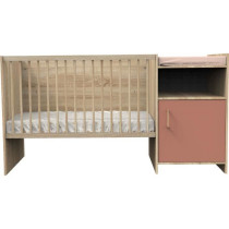Lit combiné - 120 x 60 cm - Evolutif en 90 x 190 cm - CHARLIE - SAUTH