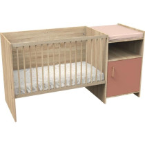 Lit combiné - 120 x 60 cm - Evolutif en 90 x 190 cm - CHARLIE - SAUTH