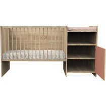 Lit combiné - 120 x 60 cm - Evolutif en 90 x 190 cm - CHARLIE - SAUTH