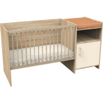 Lit combiné - 120 x 60 cm - Evolutif en 90 x 190 cm - CHARLIE - SAUTH