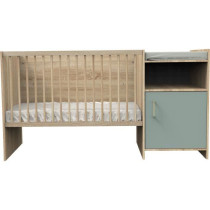 Lit combiné - 120 x 60 cm - Evolutif en 90 x 190 cm - CHARLIE - SAUTH