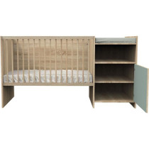 Lit combiné - 120 x 60 cm - Evolutif en 90 x 190 cm - CHARLIE - SAUTH