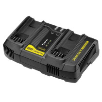 Double Chargeur - 18V 4A - Compatible avec toutes les batteries de la