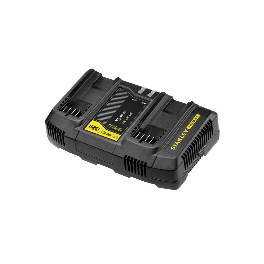Double Chargeur - 18V 4A - Compatible avec toutes les batteries de la