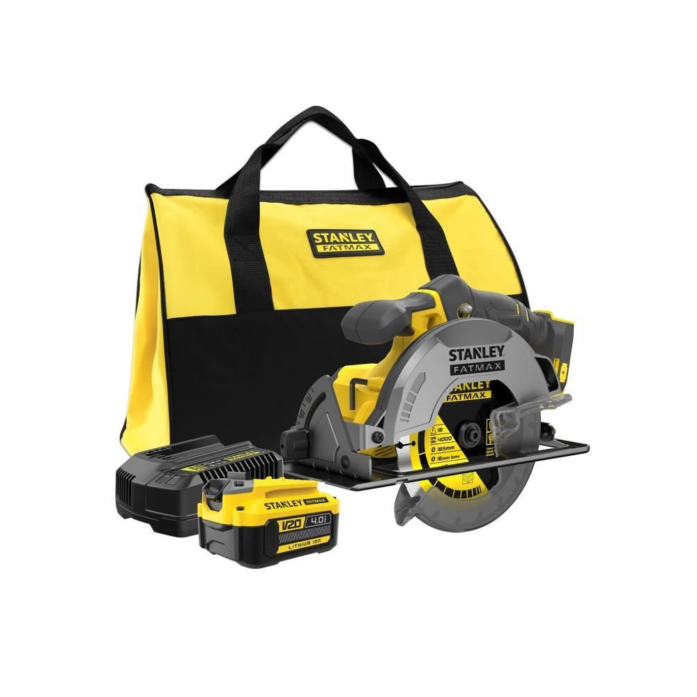 Scie circulaire 165mm - 18V - Alésage 16 mm, 4000 trs/min - Gamme V20 Scie circulaire 165mm - 18V - Alésage 16 mm, 4000 trs/min - Gamme V20