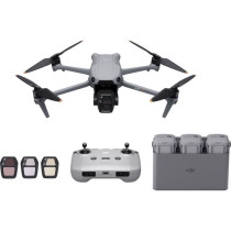 Drone - DJI - Air 3S Fly More Combo (- DJI - RC-N3) - Double Caméra C