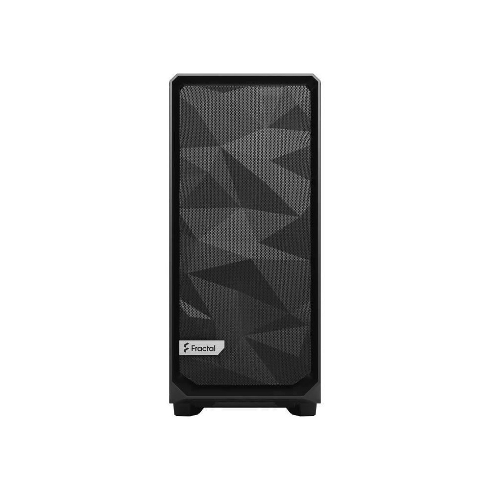 FRACTAL DESIGN - Boîtier PC Meshify 2 Compact Noir Panneau Verre Trem